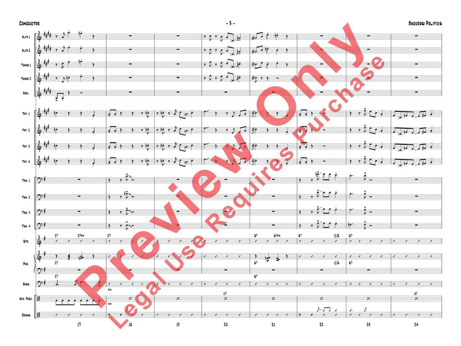 Backrow Politics | 小雅音樂 Hsiaoya Music