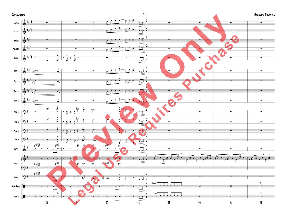 Backrow Politics | 小雅音樂 Hsiaoya Music