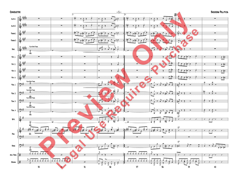 Backrow Politics | 小雅音樂 Hsiaoya Music