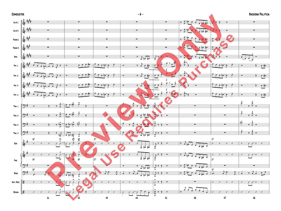 Backrow Politics | 小雅音樂 Hsiaoya Music