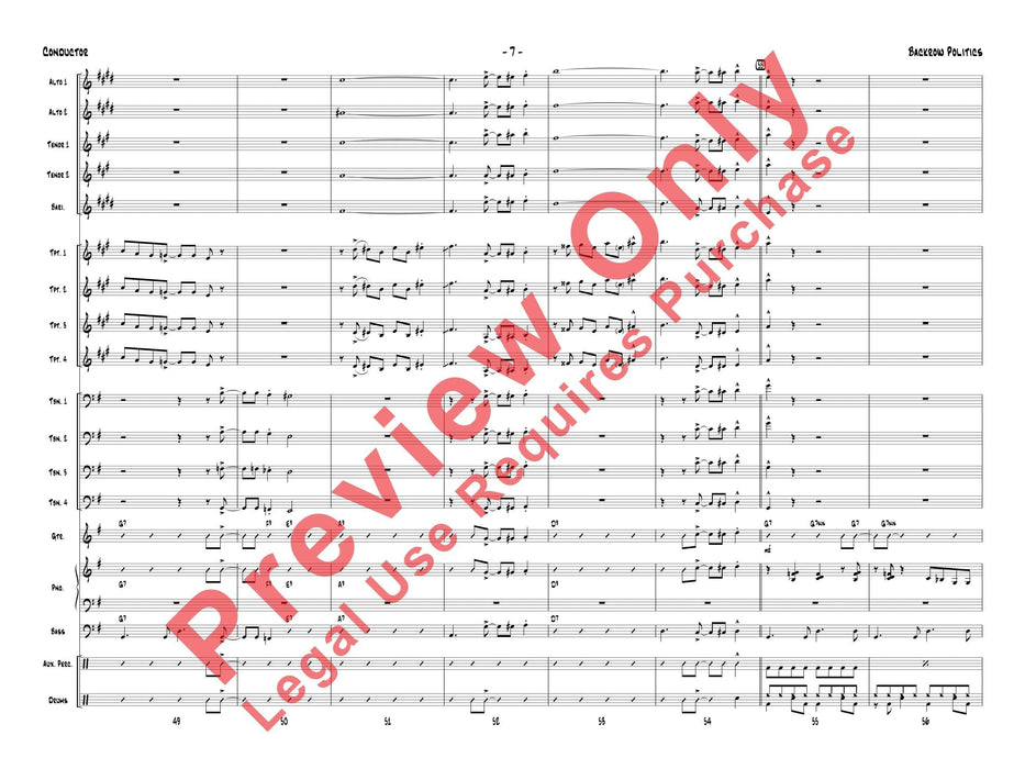 Backrow Politics | 小雅音樂 Hsiaoya Music