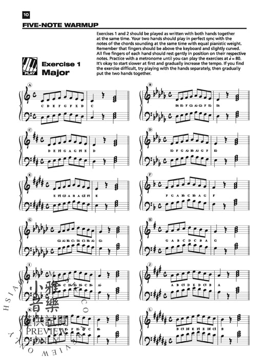 Jazz Piano Handbook Essential Jazz Piano Skills for All Musicians 爵士音樂鋼琴 | 小雅音樂 Hsiaoya Music