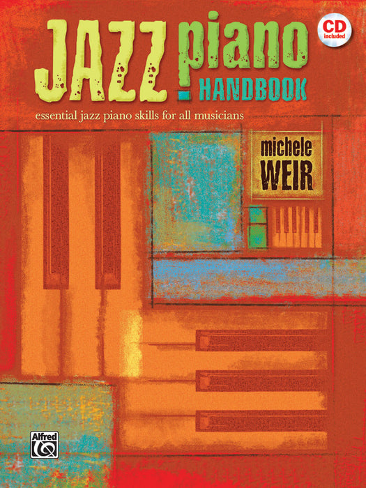 Jazz Piano Handbook Essential Jazz Piano Skills for All Musicians 爵士音樂鋼琴 | 小雅音樂 Hsiaoya Music