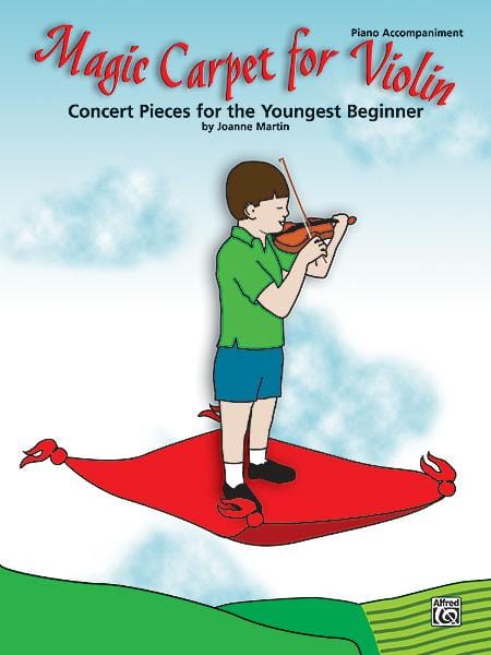Magic Carpet for Violin Concert Pieces for the Youngest Beginners 小提琴 音樂會 小品 | 小雅音樂 Hsiaoya Music