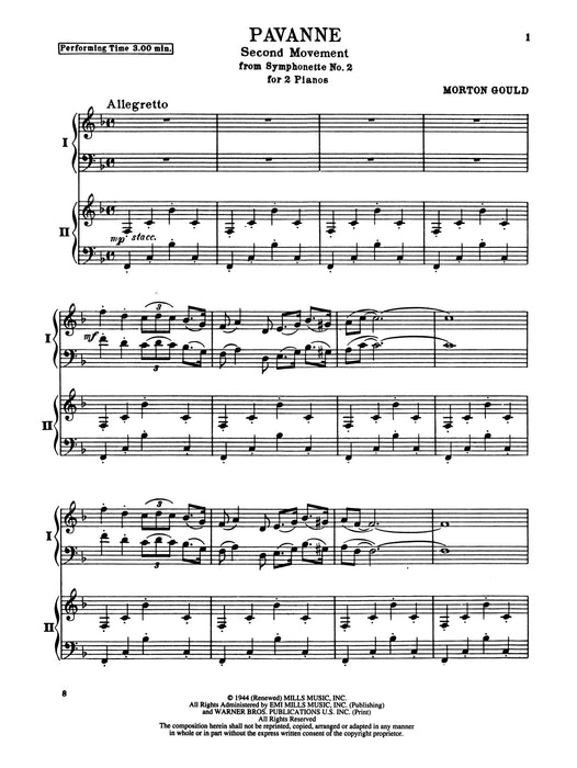 Pavanne | 小雅音樂 Hsiaoya Music