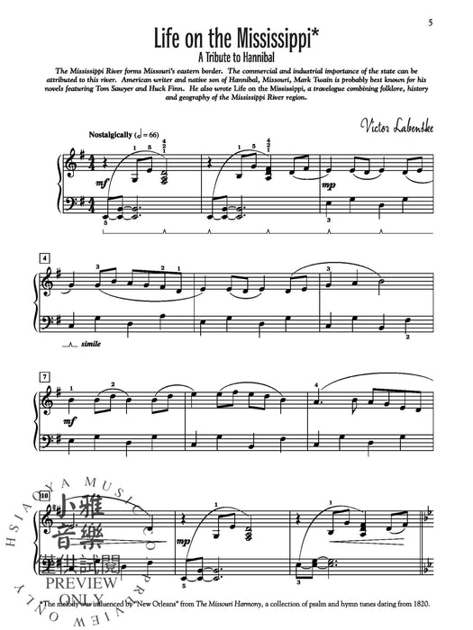 Show Me Missouri! | 小雅音樂 Hsiaoya Music