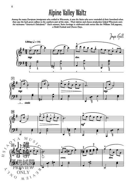 Snapshots of Wisconsin | 小雅音樂 Hsiaoya Music