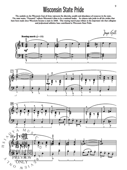 Snapshots of Wisconsin | 小雅音樂 Hsiaoya Music