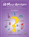 60 Music Quizzes for Theory and Reading One-Page Reproducible Tests to Evaluate Student Musical Skills | 小雅音樂 Hsiaoya Music