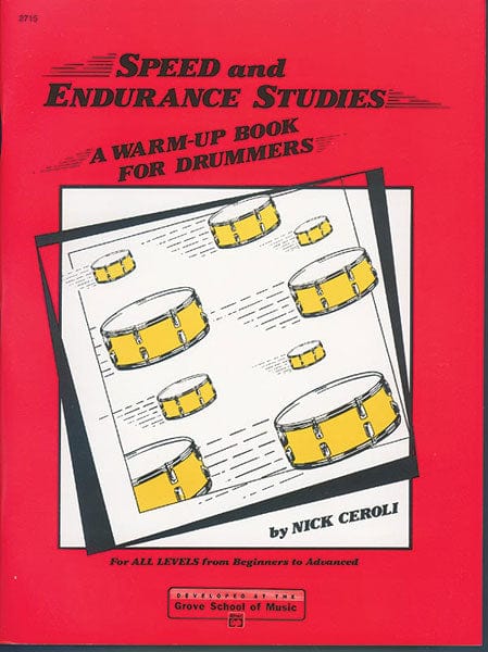 Speed and Endurance Studies A Warm-Up Book for Drummers | 小雅音樂 Hsiaoya Music