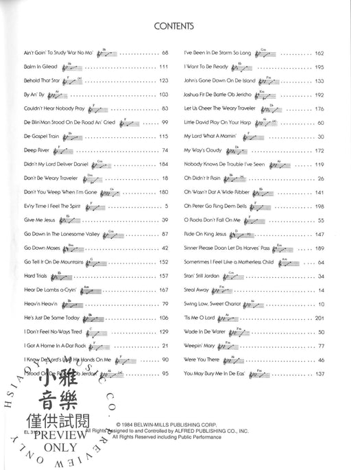 The Spirituals of Harry T. Burleigh | 小雅音樂 Hsiaoya Music