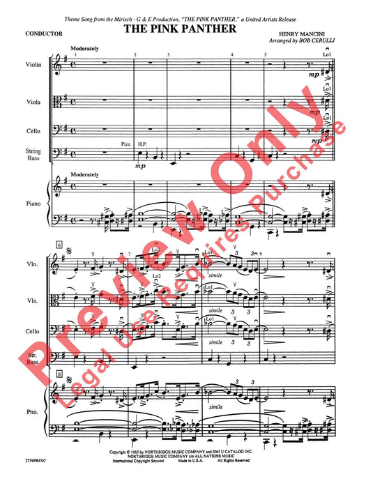 The Pink Panther | 小雅音樂 Hsiaoya Music