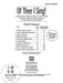 Of Thee I Sing! A Celebration of America's Music for 2-Part Choirs | 小雅音樂 Hsiaoya Music