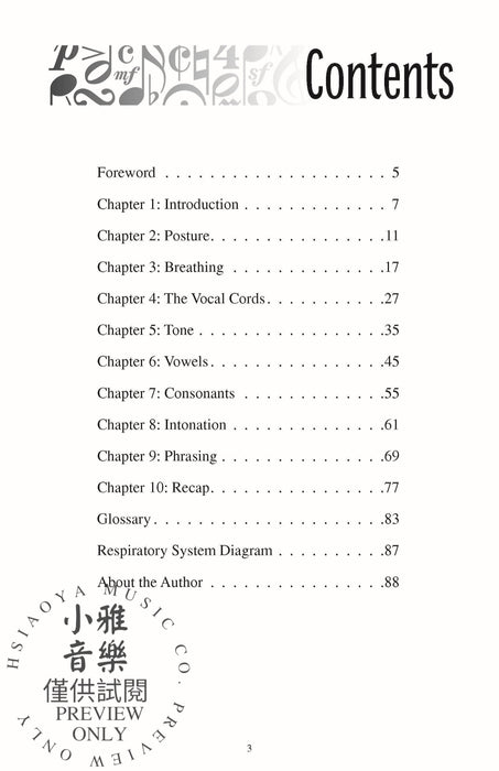 VoiceWorks A "How-To" Owner's Manual for Vocal Students and Teachers | 小雅音樂 Hsiaoya Music