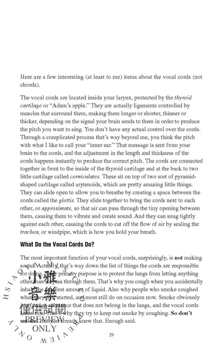 VoiceWorks A "How-To" Owner's Manual for Vocal Students and Teachers | 小雅音樂 Hsiaoya Music