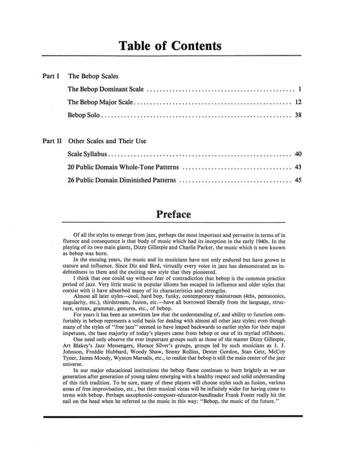 How to Play Bebop, Volume 1 | 小雅音樂 Hsiaoya Music