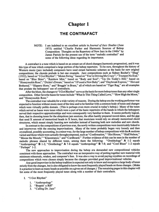 How to Play Bebop, Volume 3 | 小雅音樂 Hsiaoya Music