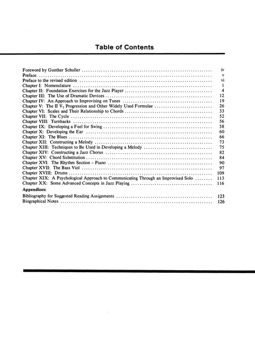 Jazz Improvisation A Comprehensive Method for All Musicians 即興演奏 | 小雅音樂 Hsiaoya Music