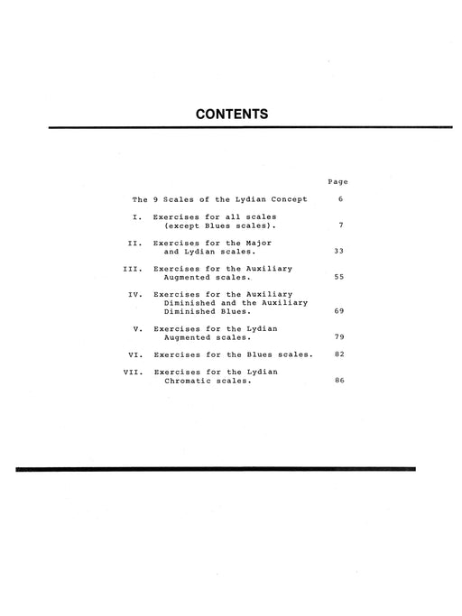 Techniques of Improvisation - Volume 1 (The Lydian Chromatic Concept) 即興演奏 | 小雅音樂 Hsiaoya Music