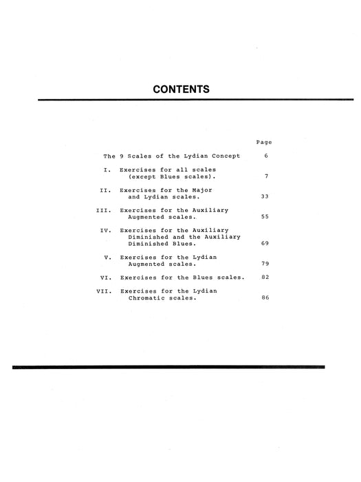 Techniques of Improvisation - Volume 1 (The Lydian Chromatic Concept) 即興演奏 | 小雅音樂 Hsiaoya Music