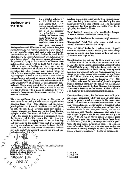 Beethoven: Piano Sonatas, Volume 3 (Nos. 16-24) 貝多芬 鋼琴 奏鳴曲 | 小雅音樂 Hsiaoya Music