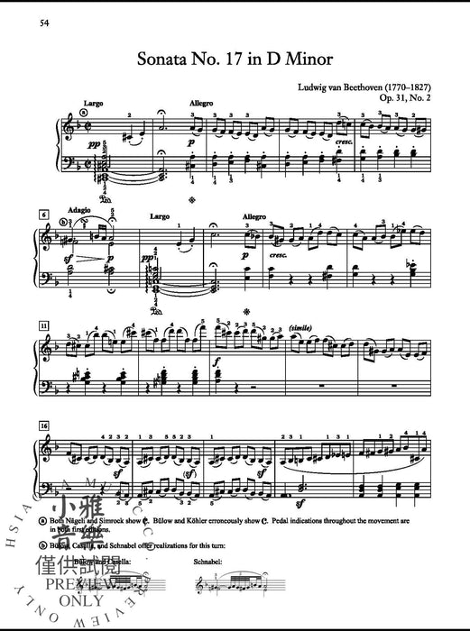 Beethoven: Piano Sonatas, Volume 3 (Nos. 16-24) 貝多芬 鋼琴 奏鳴曲 | 小雅音樂 Hsiaoya Music