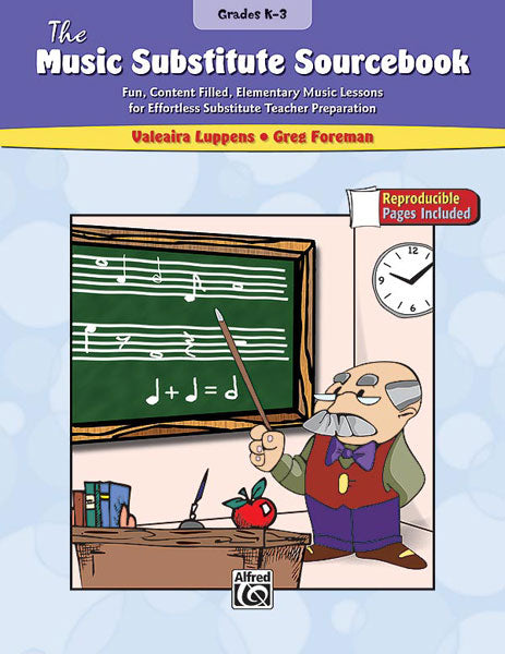 The Music Substitute Sourcebook, Grades K--3 Fun, Content Filled, Elementary Music Lessons for Effortless Substitute Teacher Preparation | 小雅音樂 Hsiaoya Music