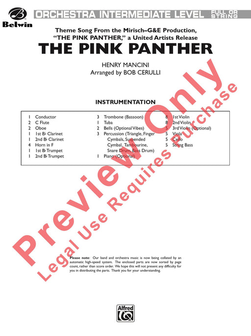 The Pink Panther | 小雅音樂 Hsiaoya Music