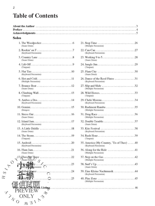 Solo Expressions for the Beginning Percussionist 獨奏 擊樂器 | 小雅音樂 Hsiaoya Music