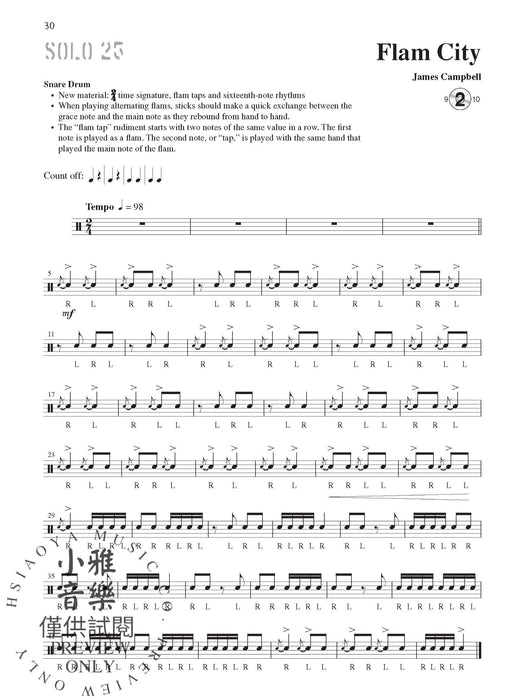 Solo Expressions for the Beginning Percussionist 獨奏 擊樂器 | 小雅音樂 Hsiaoya Music