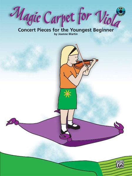 Magic Carpet for Viola Concert Pieces for the Youngest Beginners 中提琴 音樂會 小品 | 小雅音樂 Hsiaoya Music