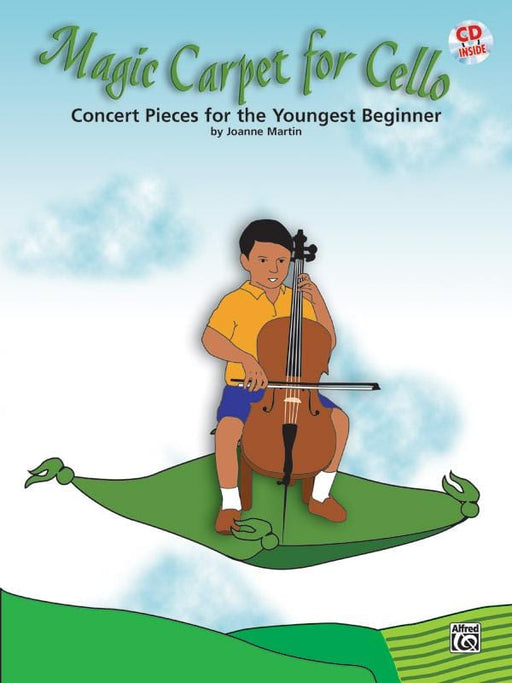 Magic Carpet for Cello Concert Pieces for the Youngest Beginners 大提琴 音樂會 小品 | 小雅音樂 Hsiaoya Music