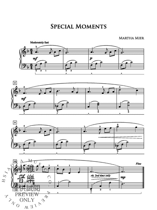 Romantic Sketches, Book 1 12 Delightful Solos in Romantic Style for the Early Intermediate Pianist 獨奏 風格 | 小雅音樂 Hsiaoya Music