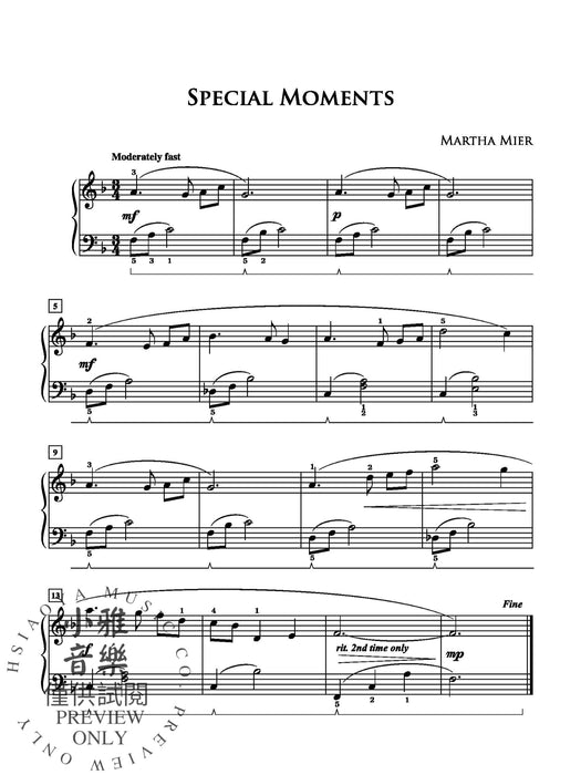 Romantic Sketches, Book 1 12 Delightful Solos in Romantic Style for the Early Intermediate Pianist 獨奏 風格 | 小雅音樂 Hsiaoya Music