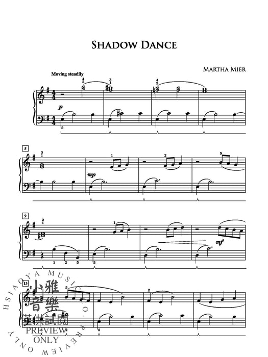 Romantic Sketches, Book 1 12 Delightful Solos in Romantic Style for the Early Intermediate Pianist 獨奏 風格 | 小雅音樂 Hsiaoya Music