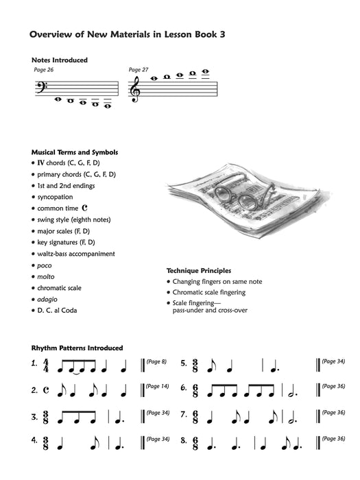 Premier Piano Course, Lesson 3 鋼琴 | 小雅音樂 Hsiaoya Music