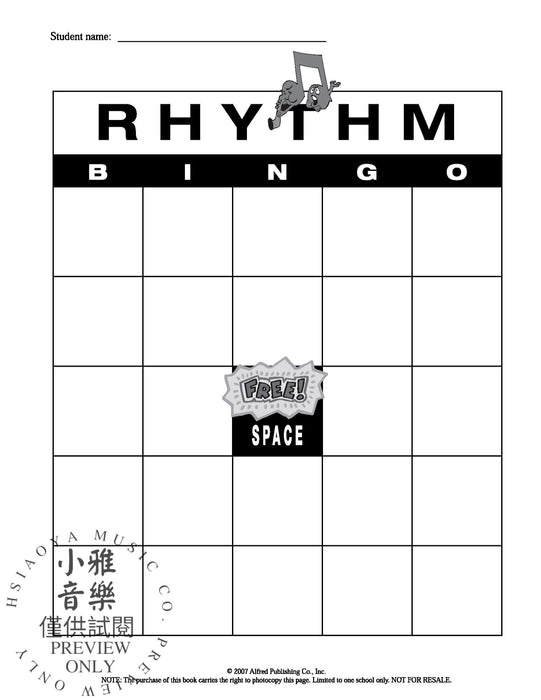 The Music Substitute Sourcebook, Grades 4--8 Fun, Content Filled, Elementary Music Lessons for Effortless Substitute Teacher Preparation | 小雅音樂 Hsiaoya Music