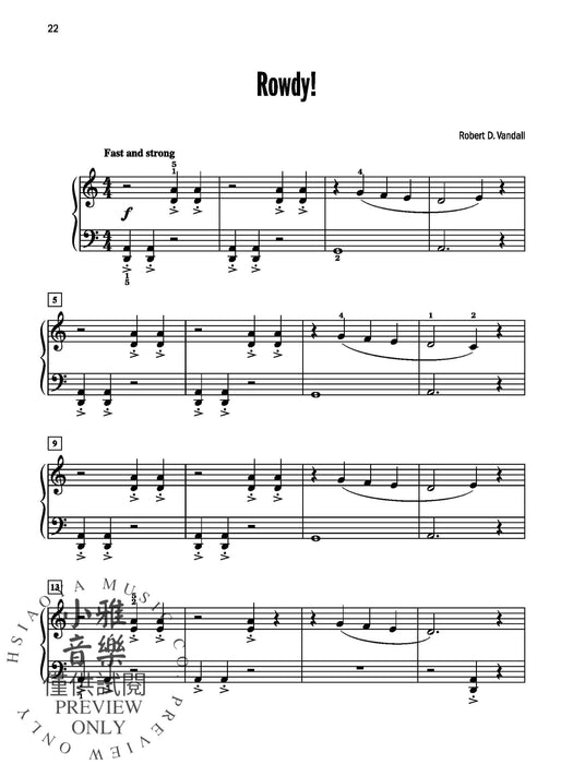 Celebrated Virtuosic Solos, Book 1 Eight Exciting Solos for Late Elementary Pianists 獨奏 獨奏 | 小雅音樂 Hsiaoya Music