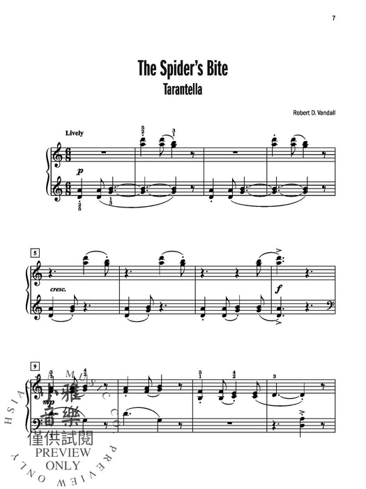 Celebrated Virtuosic Solos, Book 2 Eight Exciting Solos for Late Elementary/Early Intermediate Pianists 獨奏 獨奏 | 小雅音樂 Hsiaoya Music