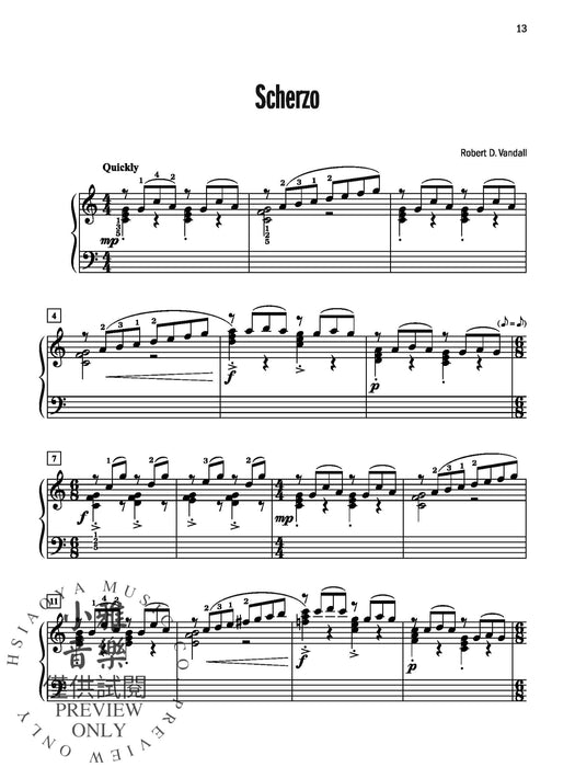 Celebrated Virtuosic Solos, Book 2 Eight Exciting Solos for Late Elementary/Early Intermediate Pianists 獨奏 獨奏 | 小雅音樂 Hsiaoya Music