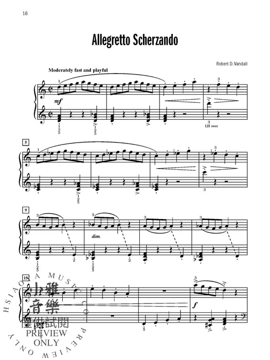 Celebrated Virtuosic Solos, Book 3 Eight Exciting Solos for Early Intermediate/Intermediate Pianists 獨奏 獨奏 | 小雅音樂 Hsiaoya Music