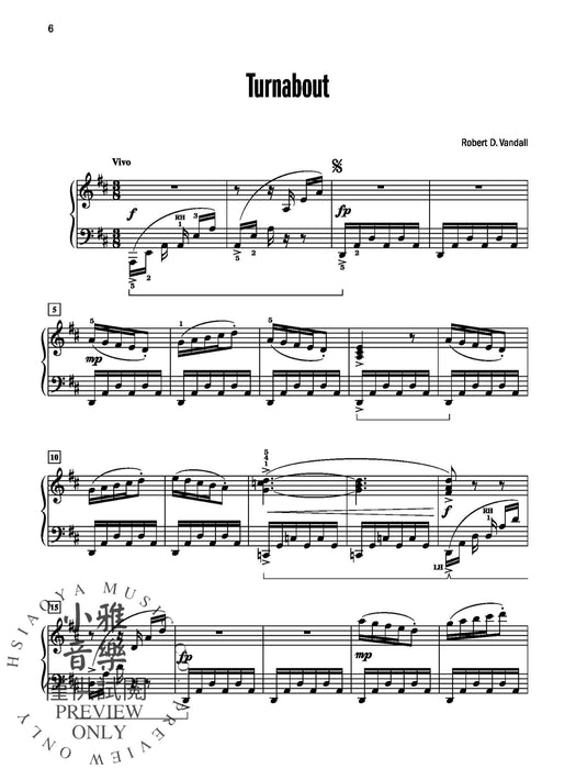 Celebrated Virtuosic Solos, Book 4 Six Exciting Solos for Intermediate Pianists 獨奏 獨奏 | 小雅音樂 Hsiaoya Music