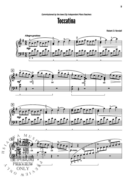 Celebrated Virtuosic Solos, Book 4 Six Exciting Solos for Intermediate Pianists 獨奏 獨奏 | 小雅音樂 Hsiaoya Music