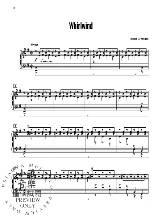 Celebrated Virtuosic Solos, Book 5 Six Exciting Solos for Intermediate to Late Intermediate Pianists 獨奏 獨奏 | 小雅音樂 Hsiaoya Music