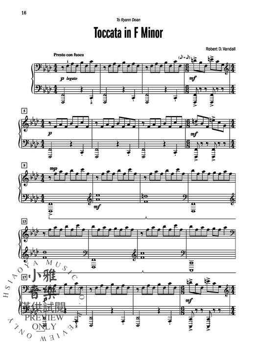 Celebrated Virtuosic Solos, Book 5 Six Exciting Solos for Intermediate to Late Intermediate Pianists 獨奏 獨奏 | 小雅音樂 Hsiaoya Music