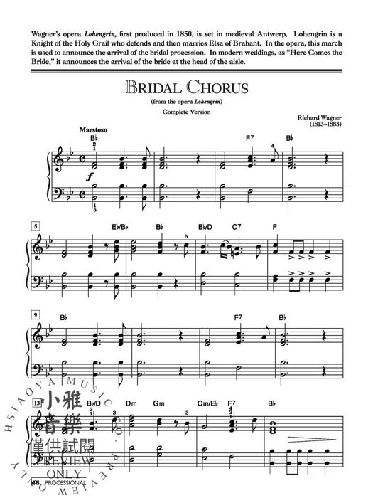 World's Greatest Wedding Music 50 of the Most Requested Wedding Pieces 小品 | 小雅音樂 Hsiaoya Music