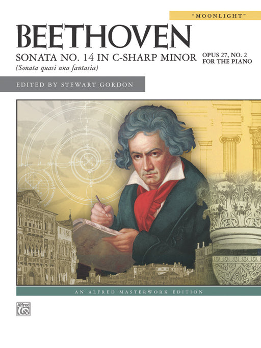 Beethoven: Sonata No. 14 in C-sharp Minor, Opus 27, No. 2 ("Moonlight") Sonata quasi una fantasia ("Moonlight") 貝多芬 奏鳴曲 作品 奏鳴曲 幻想曲 | 小雅音樂 Hsiaoya Music