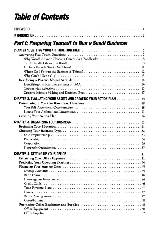 The Touring Musician A Small-Business Approach to Booking Your Band on the Road | 小雅音樂 Hsiaoya Music