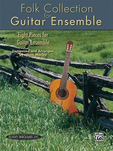 Folk Collection for Guitar Ensemble Eight Pieces for Guitar Ensemble 民謠 吉他 小品 吉他 | 小雅音樂 Hsiaoya Music