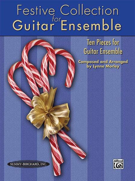 Festive Collection for Guitar Ensemble Ten Pieces for Guitar Ensemble 吉他 小品 吉他 | 小雅音樂 Hsiaoya Music